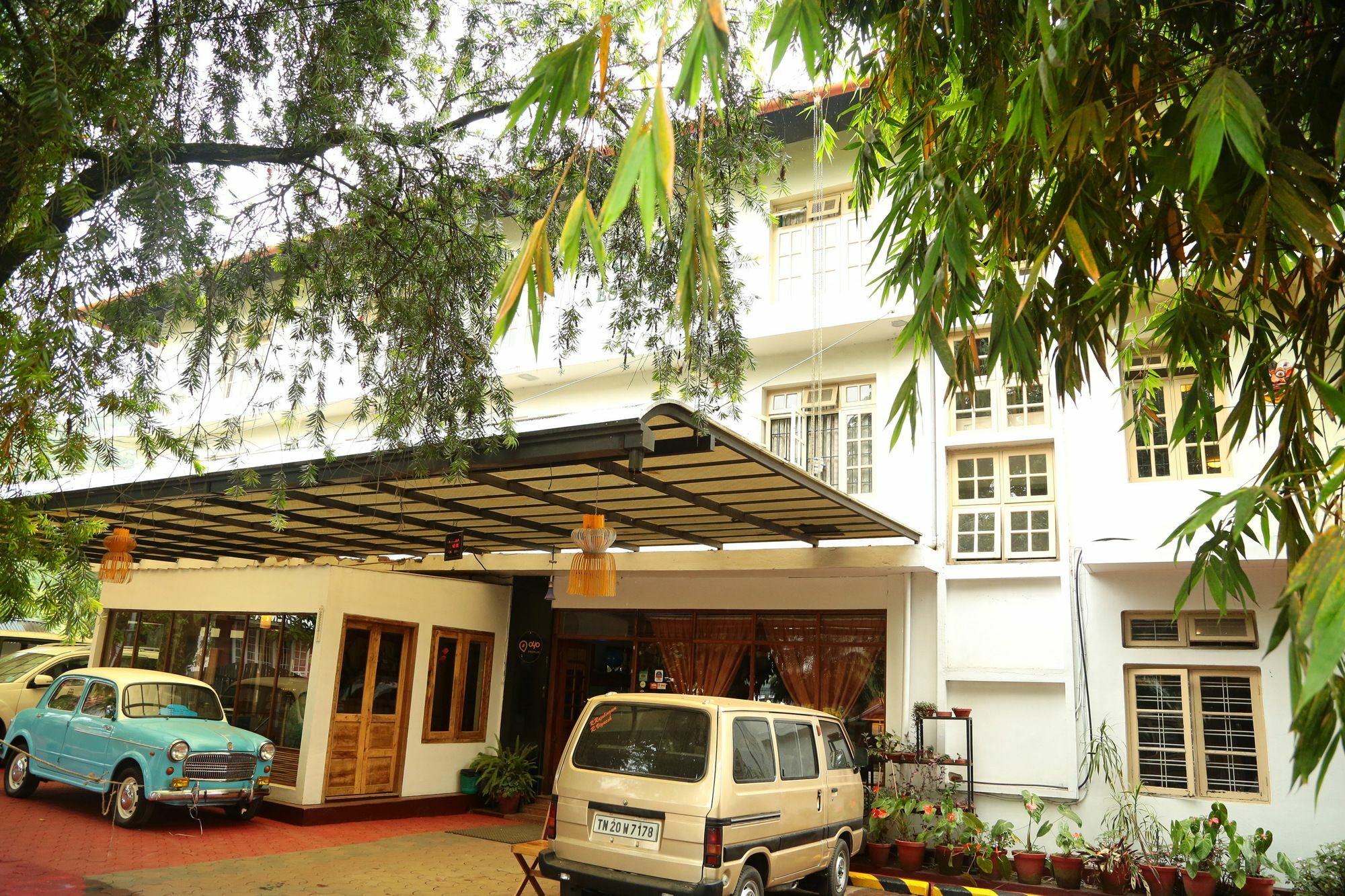 Sn Hotel Munnar Exteriér fotografie